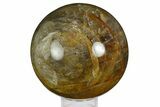 Polished, Yellow Hematoid Quartz Sphere - Madagascar #182932-2